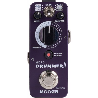 PEDAL MOOER MICRO DRUMMER II