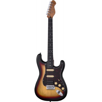 MOOER Msc10 Pro Sunburst