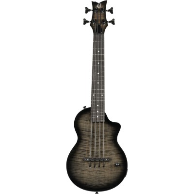 ORTEGA Ukulele Basse Neo Gris Trans