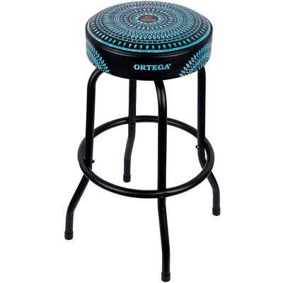 ORTEGA Tabouret 30" Bleu