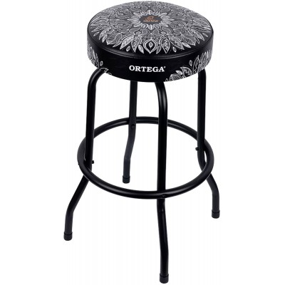 ORTEGA Tabouret 30" Blanc