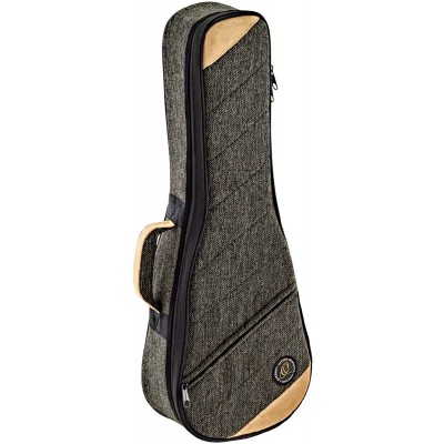 Étui Ukulele Concert Léger Mocca