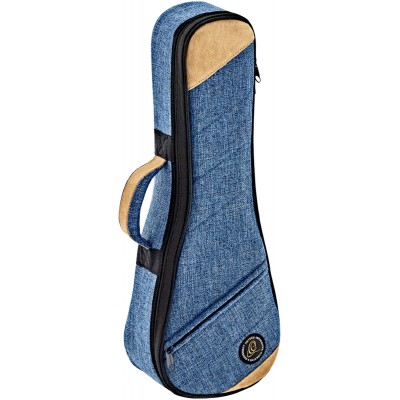 ORTEGA Étui Ukulele Soprano Léger Bleu