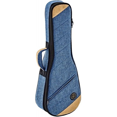 Étui Ukulele Tenor Léger Bleu