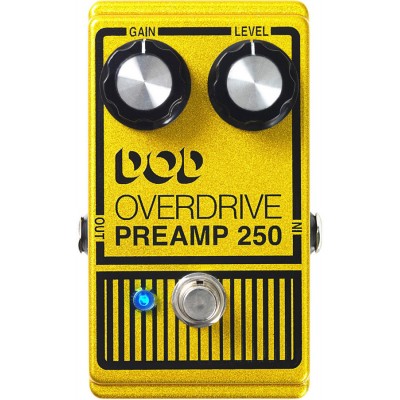 pedale dod overdrive preamp 250