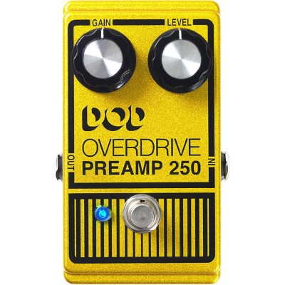 PEDAL DOD OVERDRIVE PREAMP 250