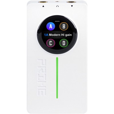 INTERFACE MOOER PRIME P2 BLANC