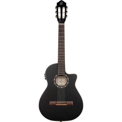 R125 3/4 Spruce EQ Black