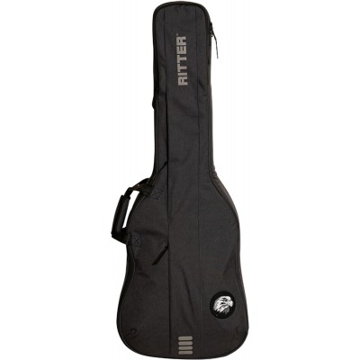 RITTER Double Electric Bass Gigbag Gray