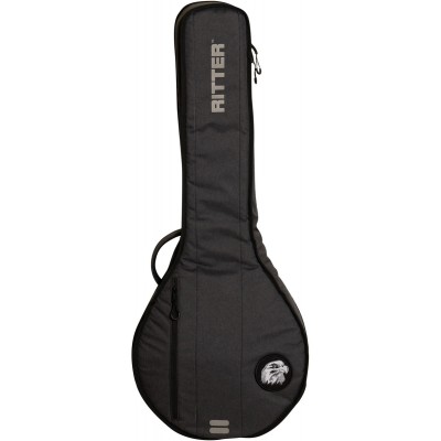 RITTER Housse Banjo 4/5 Cordes Gris