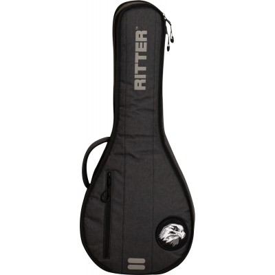 Housse Mandoline Plate Gris