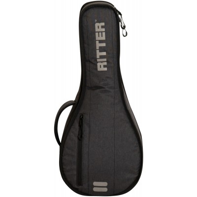 Housse Mandoline Ronde Gris