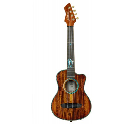 Ukulele Tenor 30Th Whale CW EQ