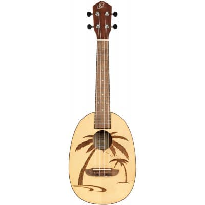 UKULELE CONCERT ORTEGA PINEAPPLE, EPICEA