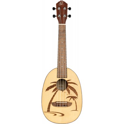 ORTEGA Ukulele Concert Ortega Pineapple, Epicea
