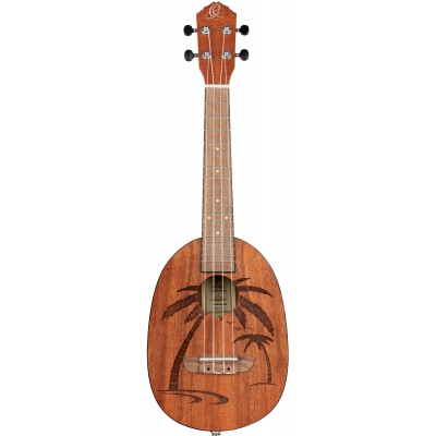 Ukulele Concert Pineapple Acajou