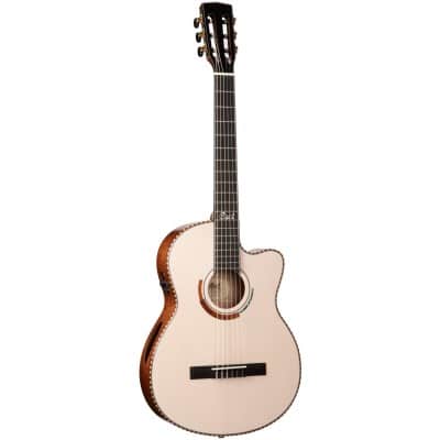 CORT GUITARE CORT SOLENCANTO WHITE BLOND