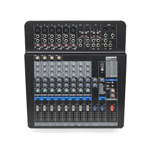 Samson Mxp144fpour - Console De Mixage 14 Voies - Usb - Multieffet Digital                                 