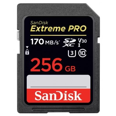 SANDISK EXTREME PRO 256 GB