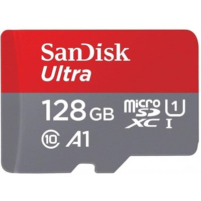 SANDISK ULTRA MICROSD 128 GB