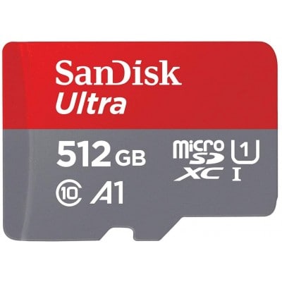 SANDISK ULTRA MICROSD 512 GB