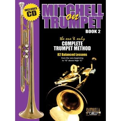 MITCHELL HAROLD - METHODE TROMPETTE VOL.2 + CD