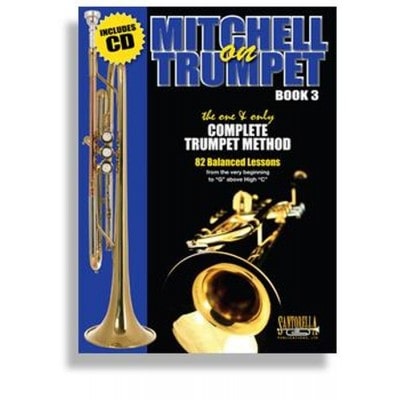  Mitchell Harold - Mthode Trompette Vol.3 + Cd