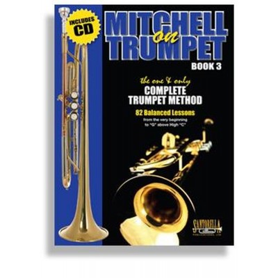 SANTORELLA PUBLICATIONS Mitchell Harold - Methode Trompette Vol.3 + CD