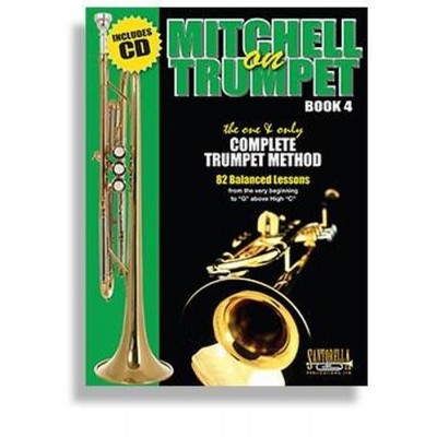  Mitchell Harold - Mthode Trompette Vol.4 + Cd 