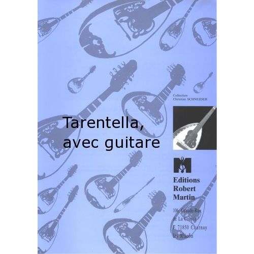 SARCOLI - TARENTELLA, AVEC GUITARE