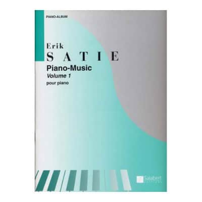  Satie Erik - Piano-music Vol.1