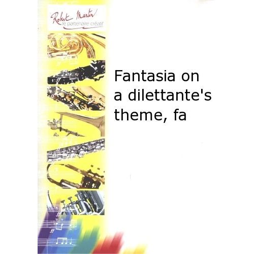 Robert Min Savinov - Fasia On A Dilette'S Theme, Fa