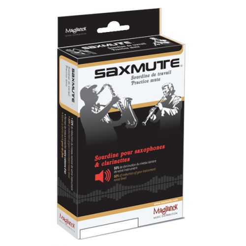 SOPRANO SAXOPHONE MUTE WITH 2 NECKS 