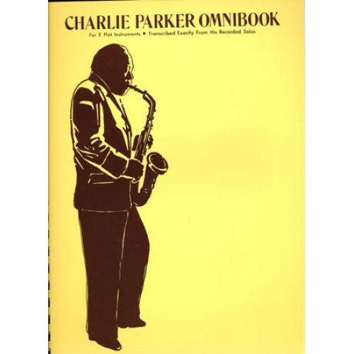 MUSIC SALES Parker Charlie - Omnibook En Mib
