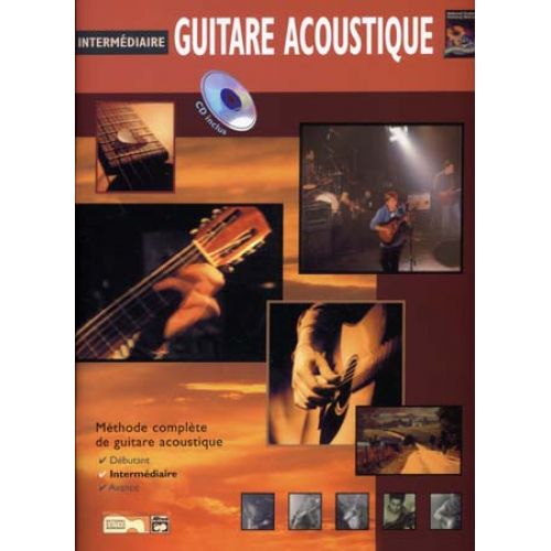 GUITARE ACOUSTIQUE INTERMEDIAIRE CD