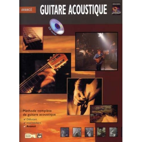 GUITARE ACOUSTIQUE AVANCE CD