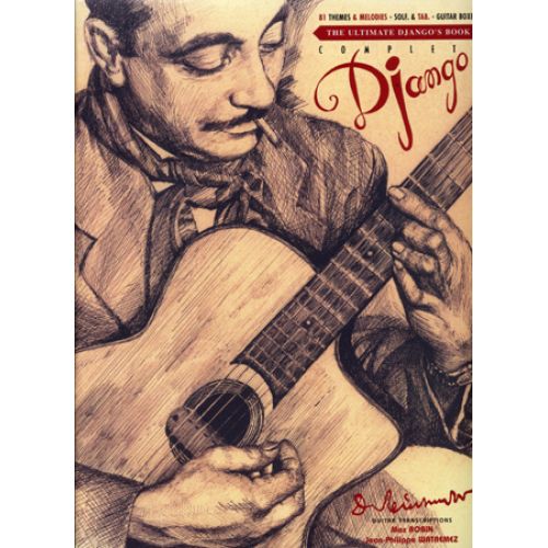 REINHARDT DJANGO COMPLETE 81 THEMES GUITAR TAB