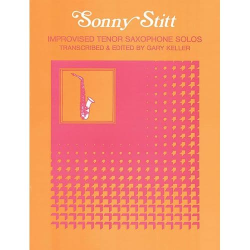 Sonny Stitt Improv Sax Solos - Jazz Band