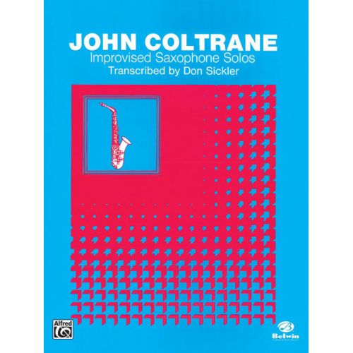  Coltrane John - Improvised Sax Solo - Saxophone