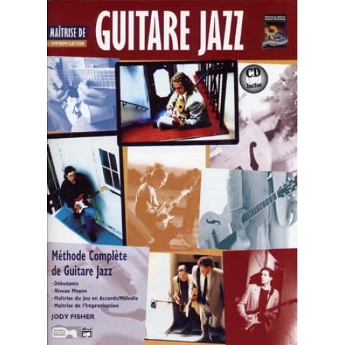 VOLONTE&CO FISHER JODY - GUITARE JAZZ MAITRISE DE L