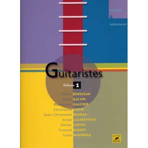 GUITARISTES VOL.1 TAB