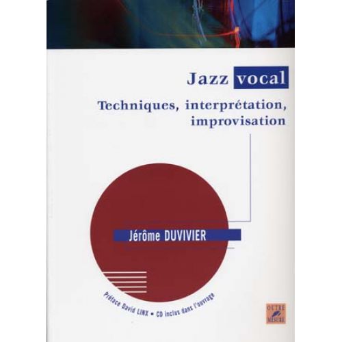 DUVIVIER J. - JAZZ VOCAL + CD