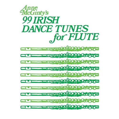  99 Irish Dance Tunes - Flute And Piano