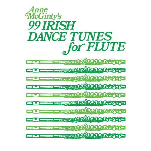 99 IRISH DANCE TUNES - FLUTE AND PIANO