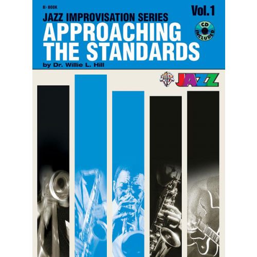 ALFRED PUBLISHING APPROACHING THE STANDARDS V1 + CD - Bb INSTRUMENTS