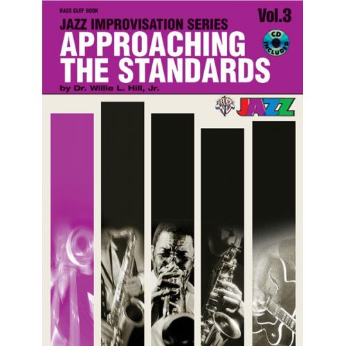 ALFRED PUBLISHING APPROACHING THE STANDARDS VOL.3 + CD - BASS