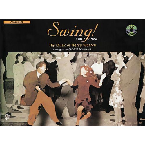 ALFRED PUBLISHING WARREN H. - SWING! HERE AND NOW + CD - SCORE