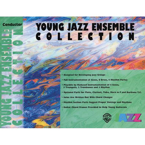  Young Jazz Ensemble Collection + Cd - Score