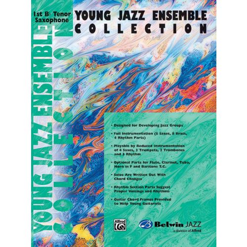 ALFRED PUBLISHING YOUNG JAZZ ENSEMBLE COLLECTION - TENOR SAXOPHONE 1