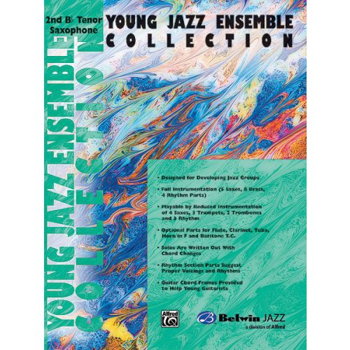 ALFRED PUBLISHING YOUNG JAZZ ENSEMBLE COLLECTION - TENOR SAXOPHONE